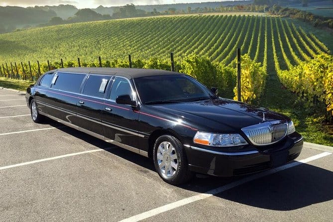 Stretch Limousine wine tours in Sonoma County and Napa Valley.